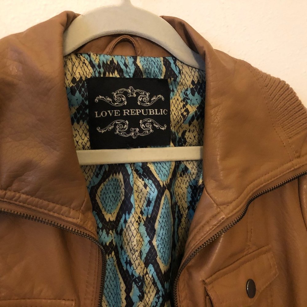 Leather Jacket - Picture 5 of 5